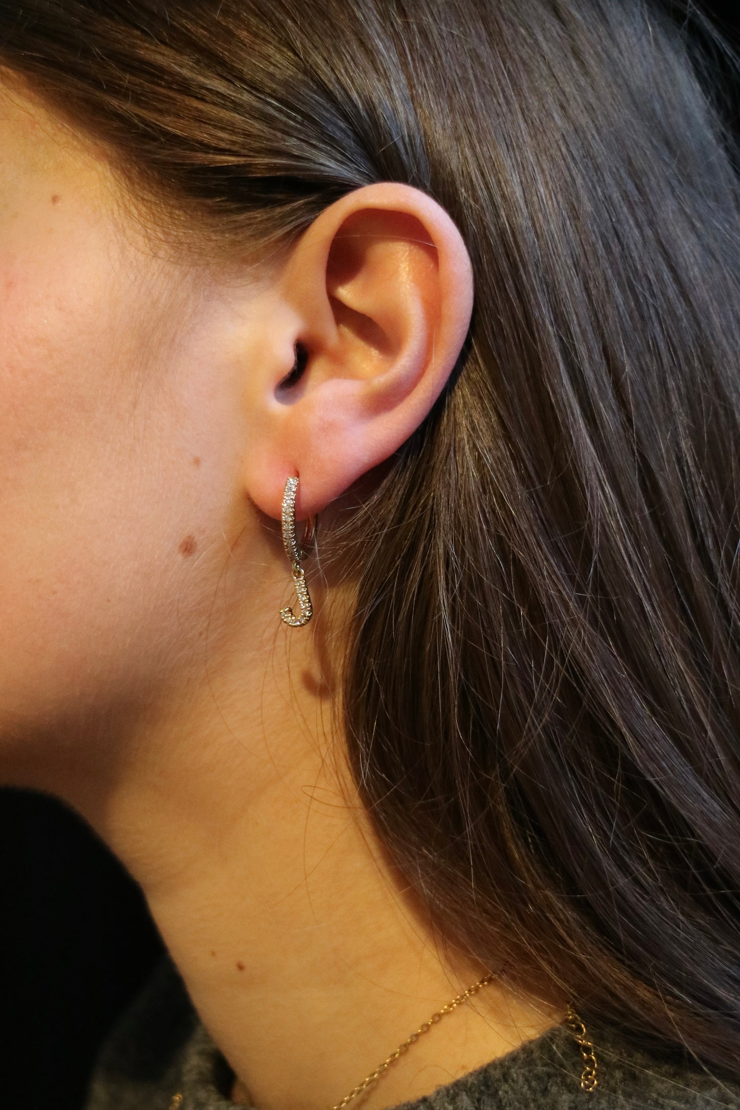 INITIAL EARRING