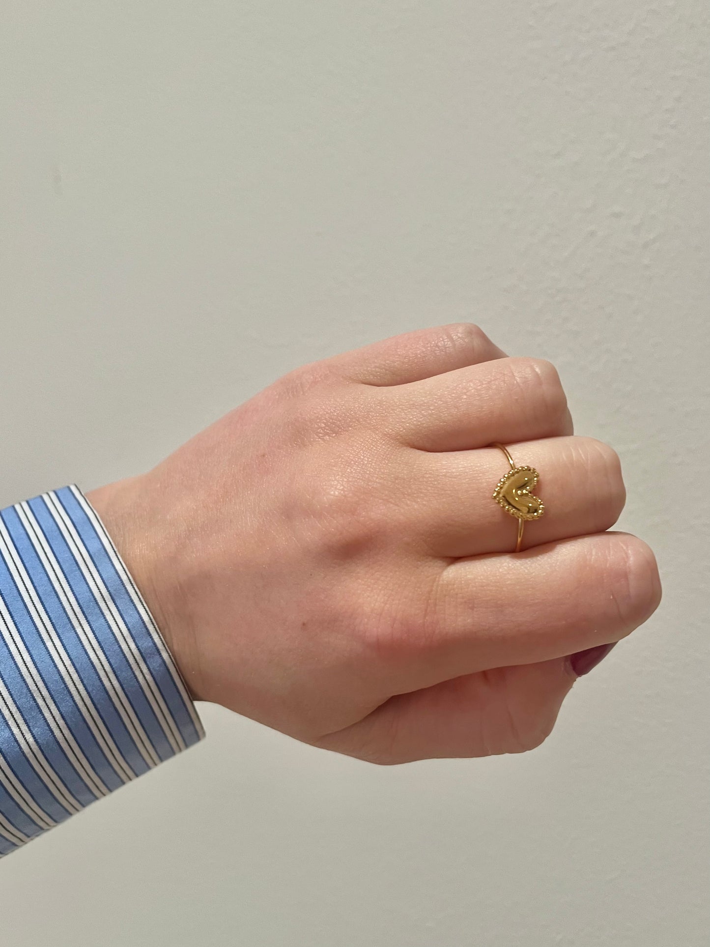 CUTE HEART RING