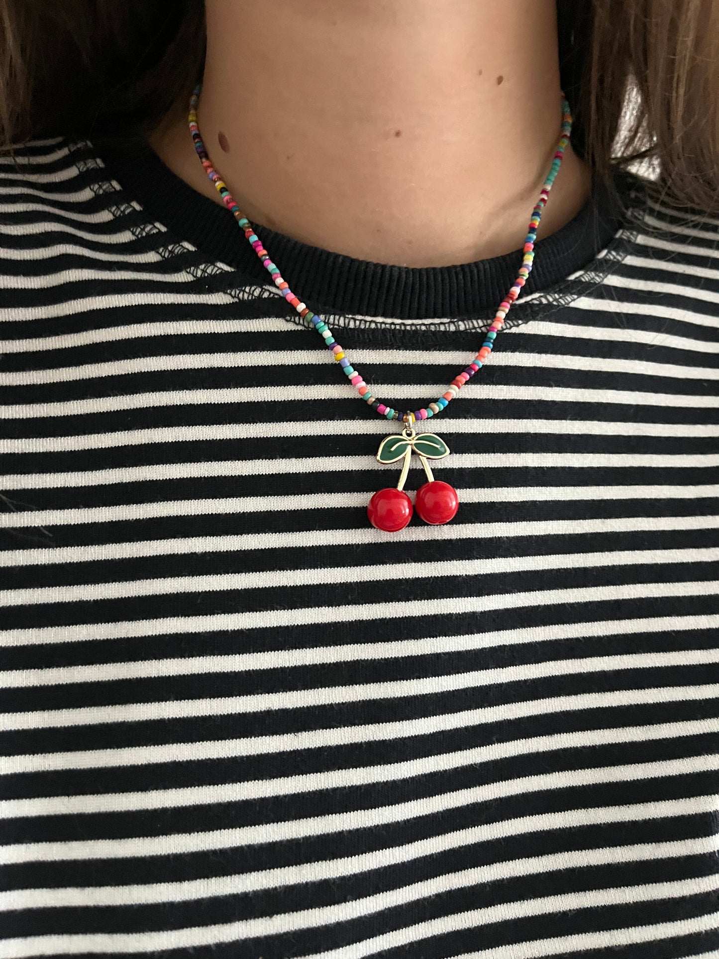 CHERRY NECKLACE