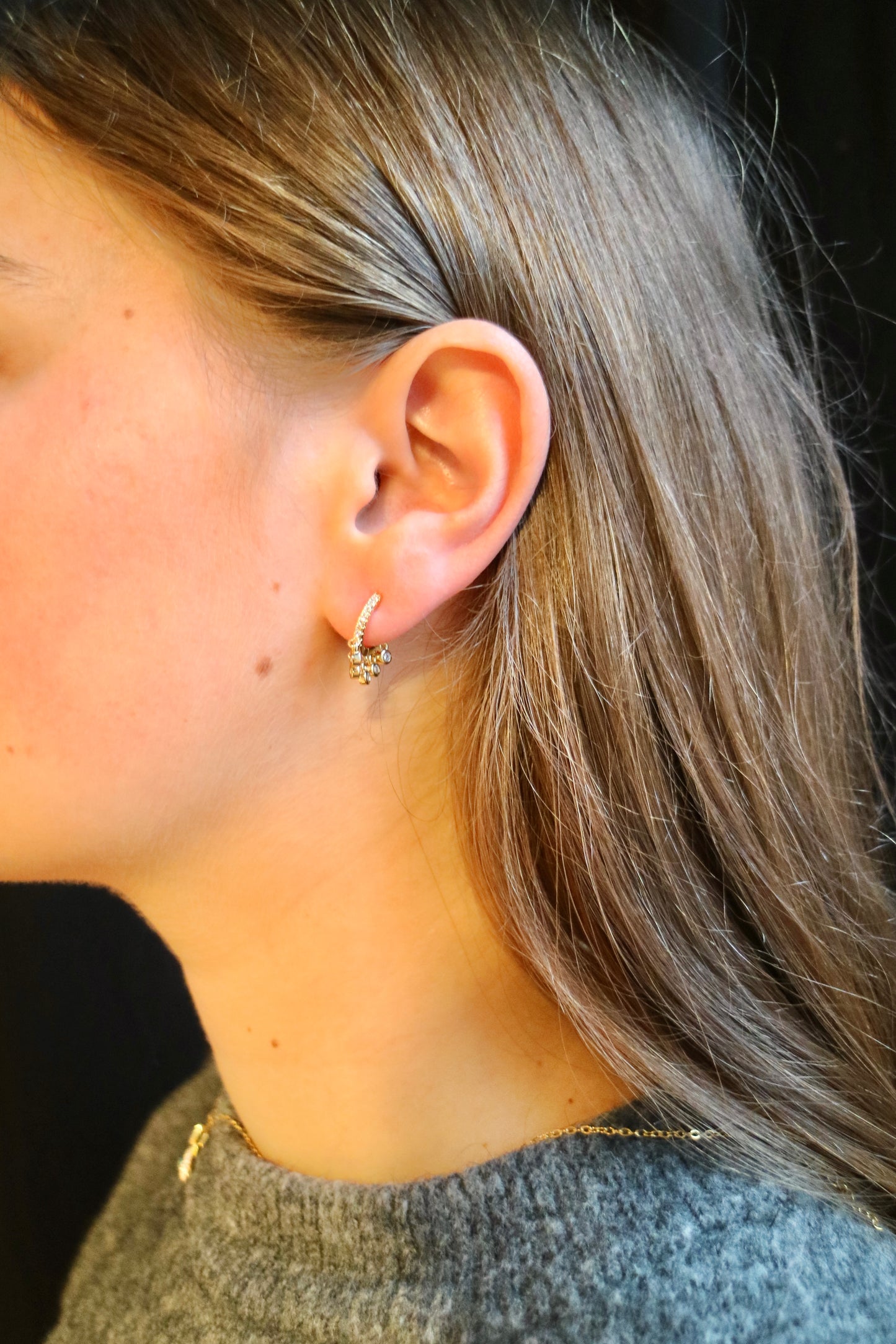 CRISTAL HOOP