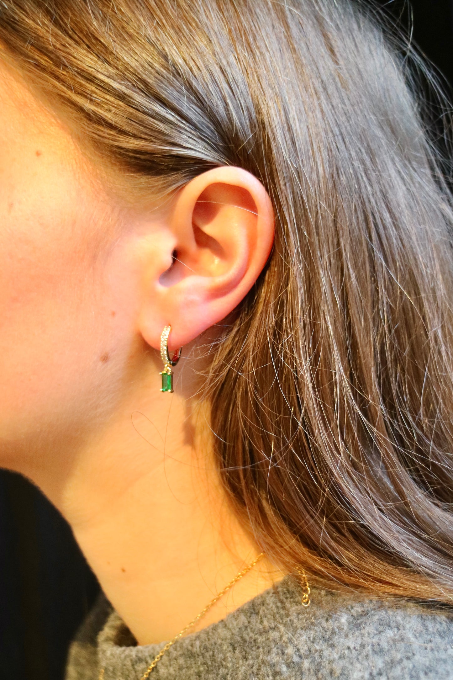 DIAMOND HOOP