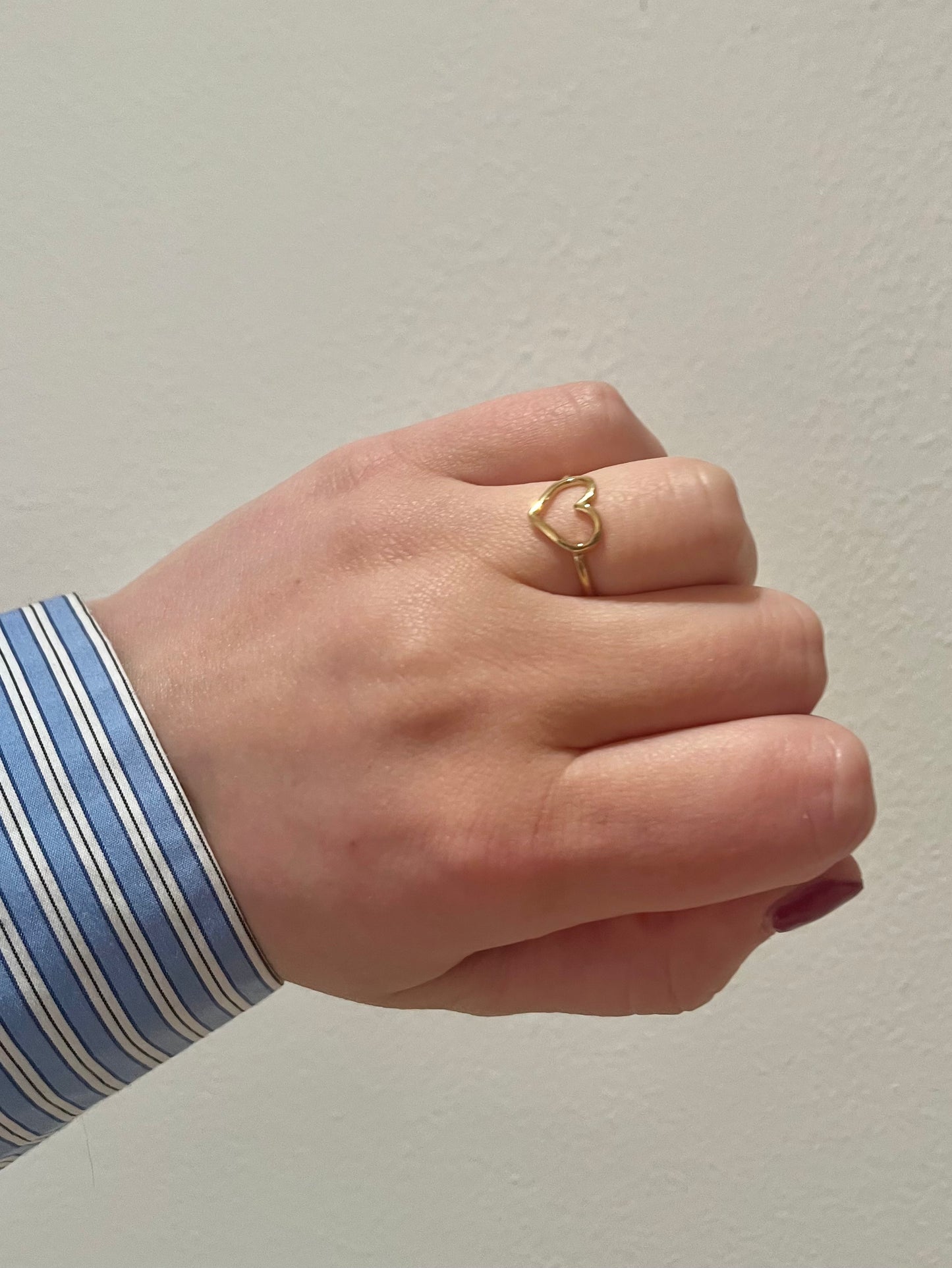 MINI HEART RING