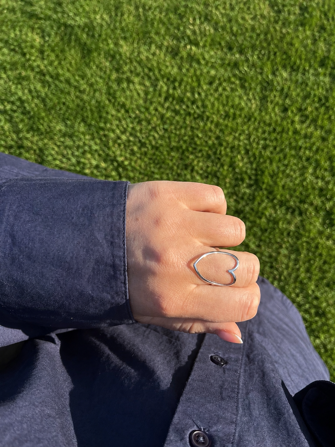 HEART RING