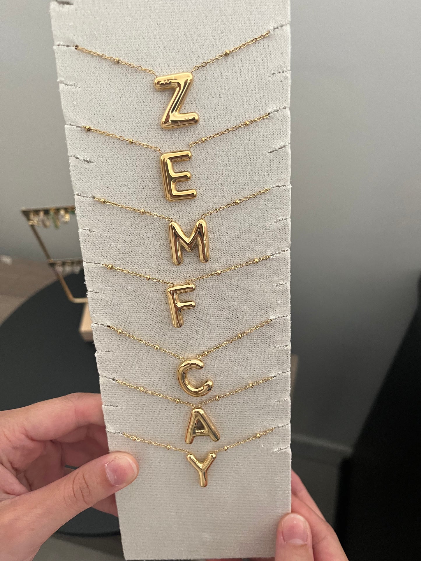 ALPHABET NECKLACE