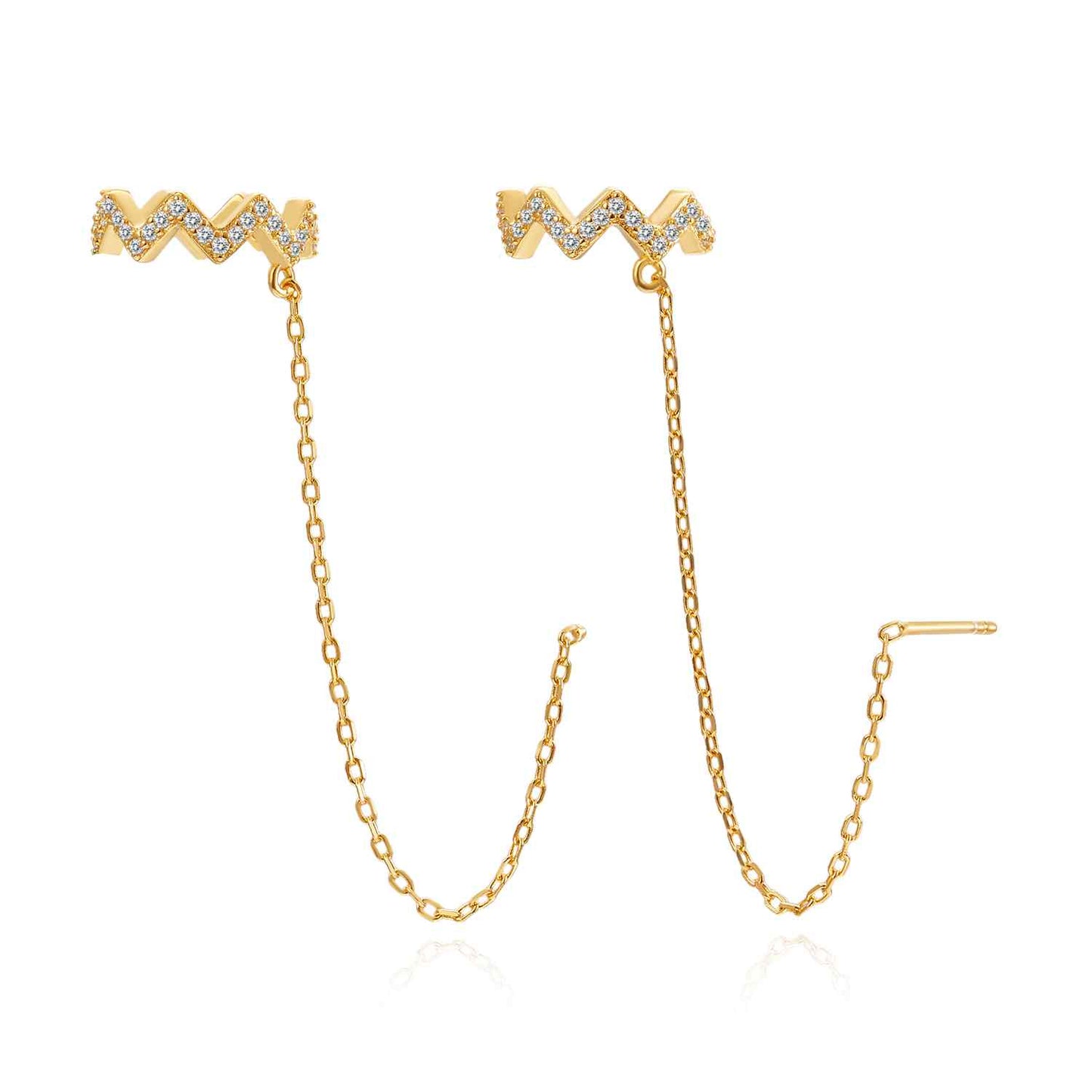 Zigzag Cuff
