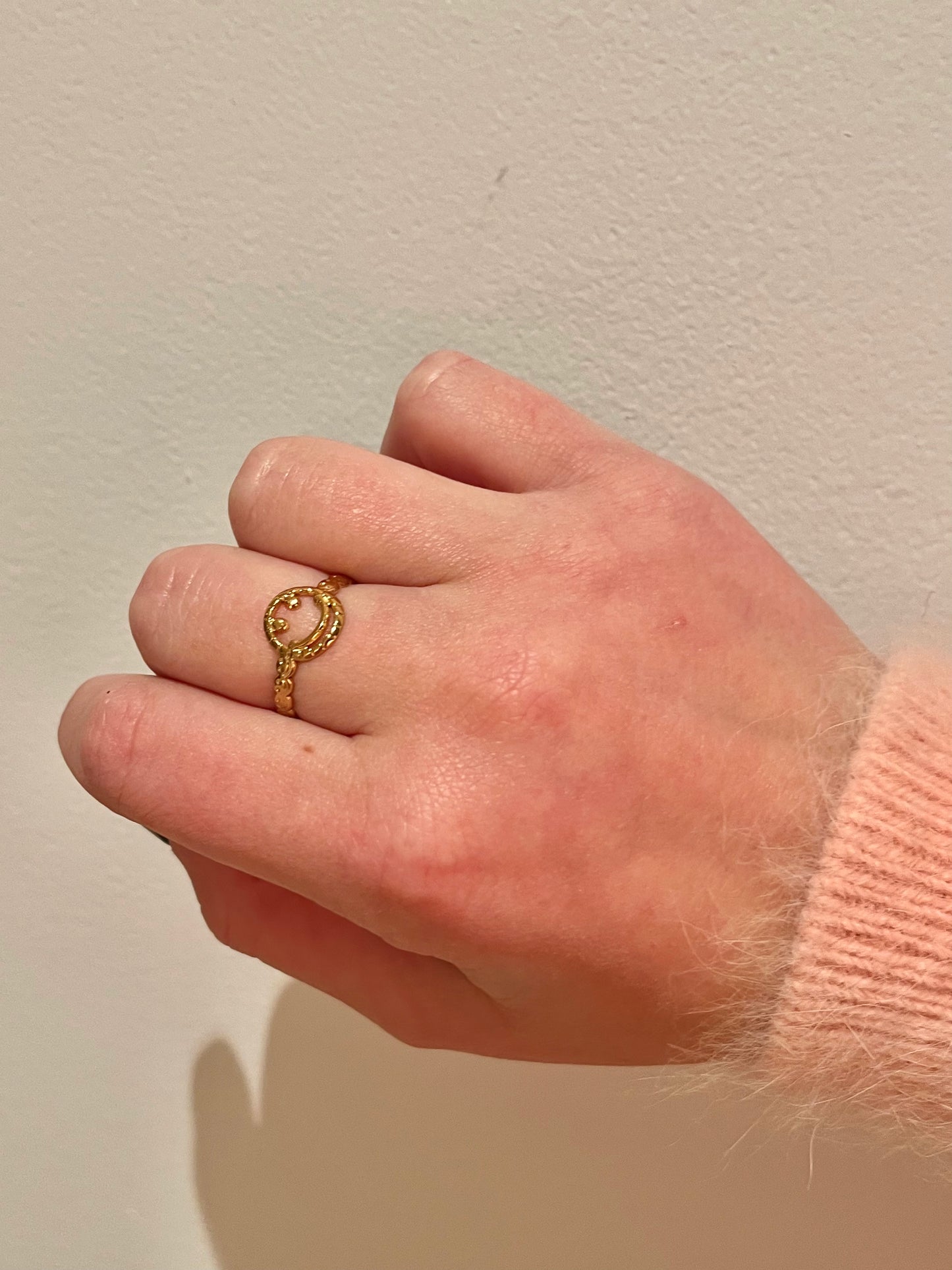 SMILEY RING