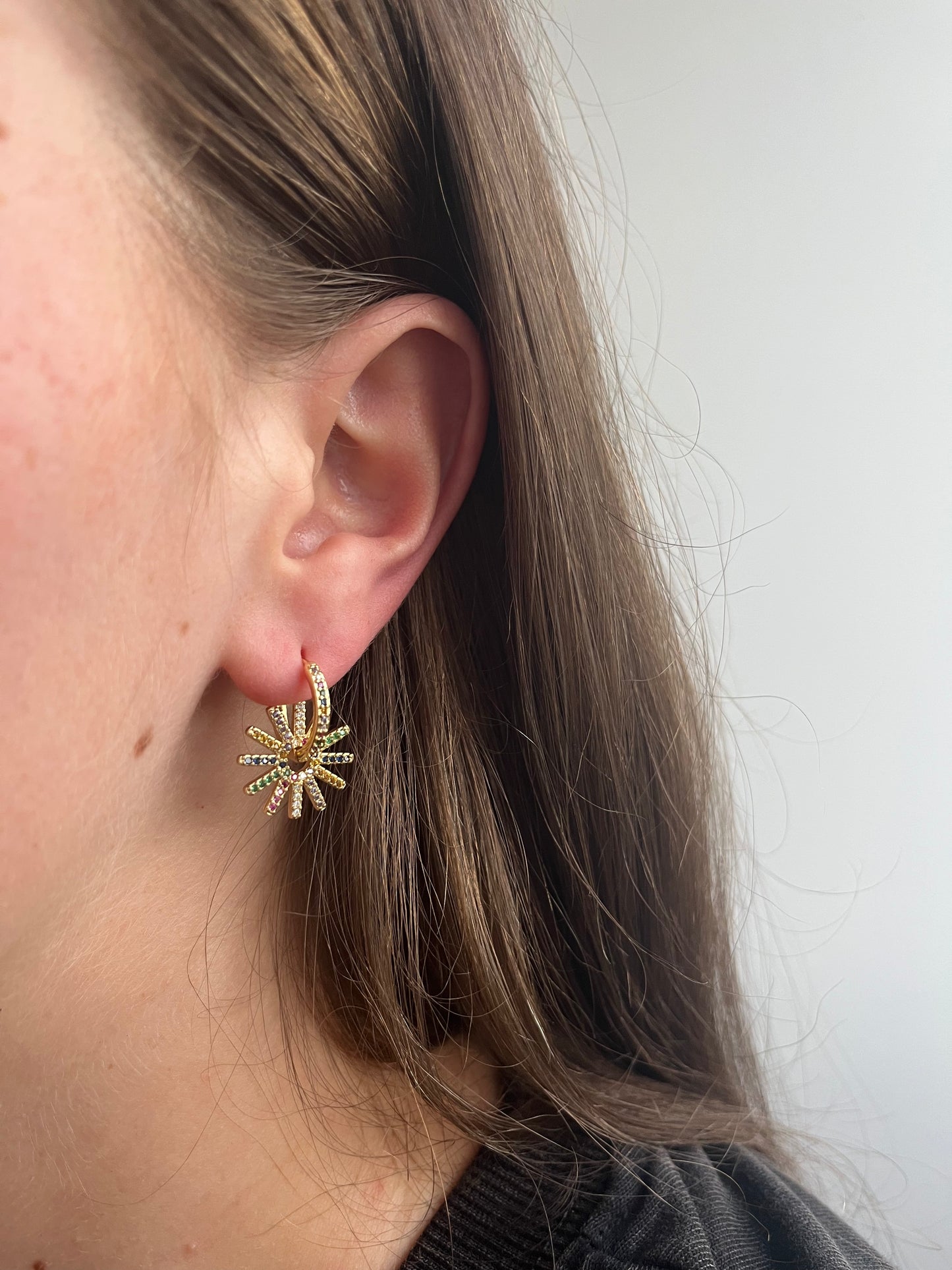 HELIOS EARRING