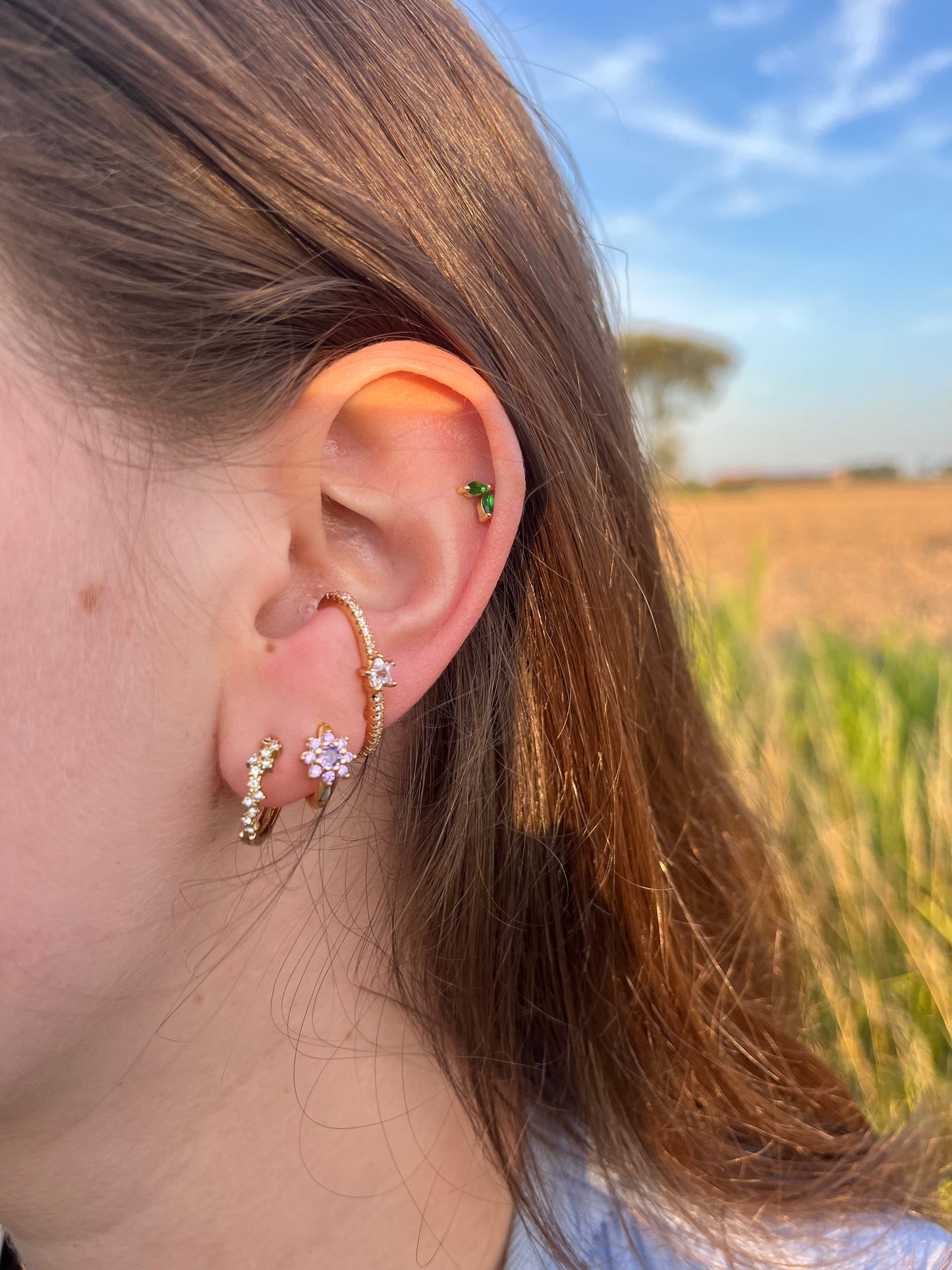 SOPHIA EARRING