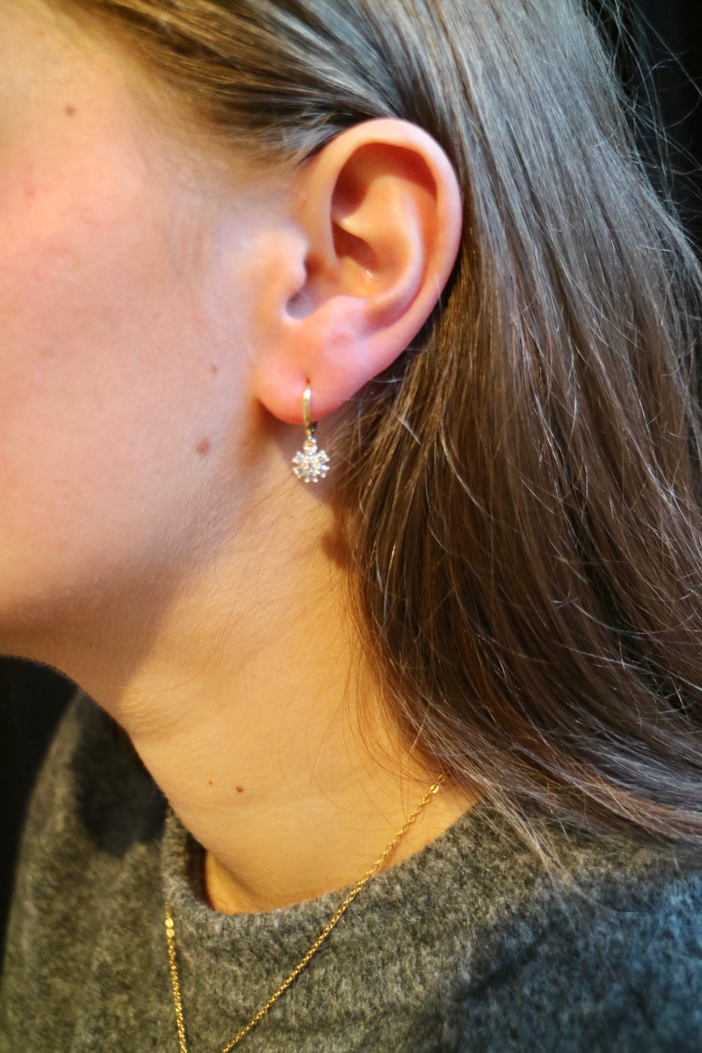 FLOWER EARRING