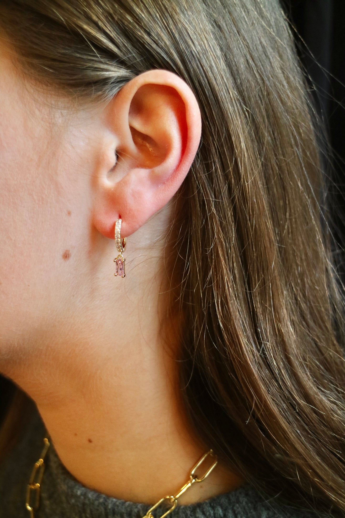 DIAMOND HOOP