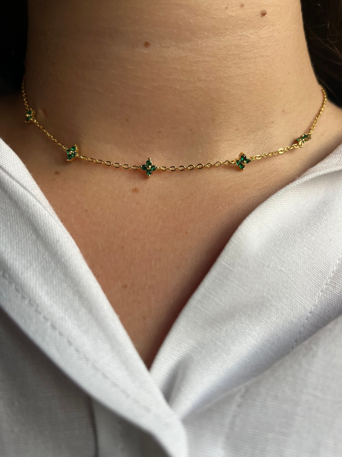 FLOWER NECKLACE
