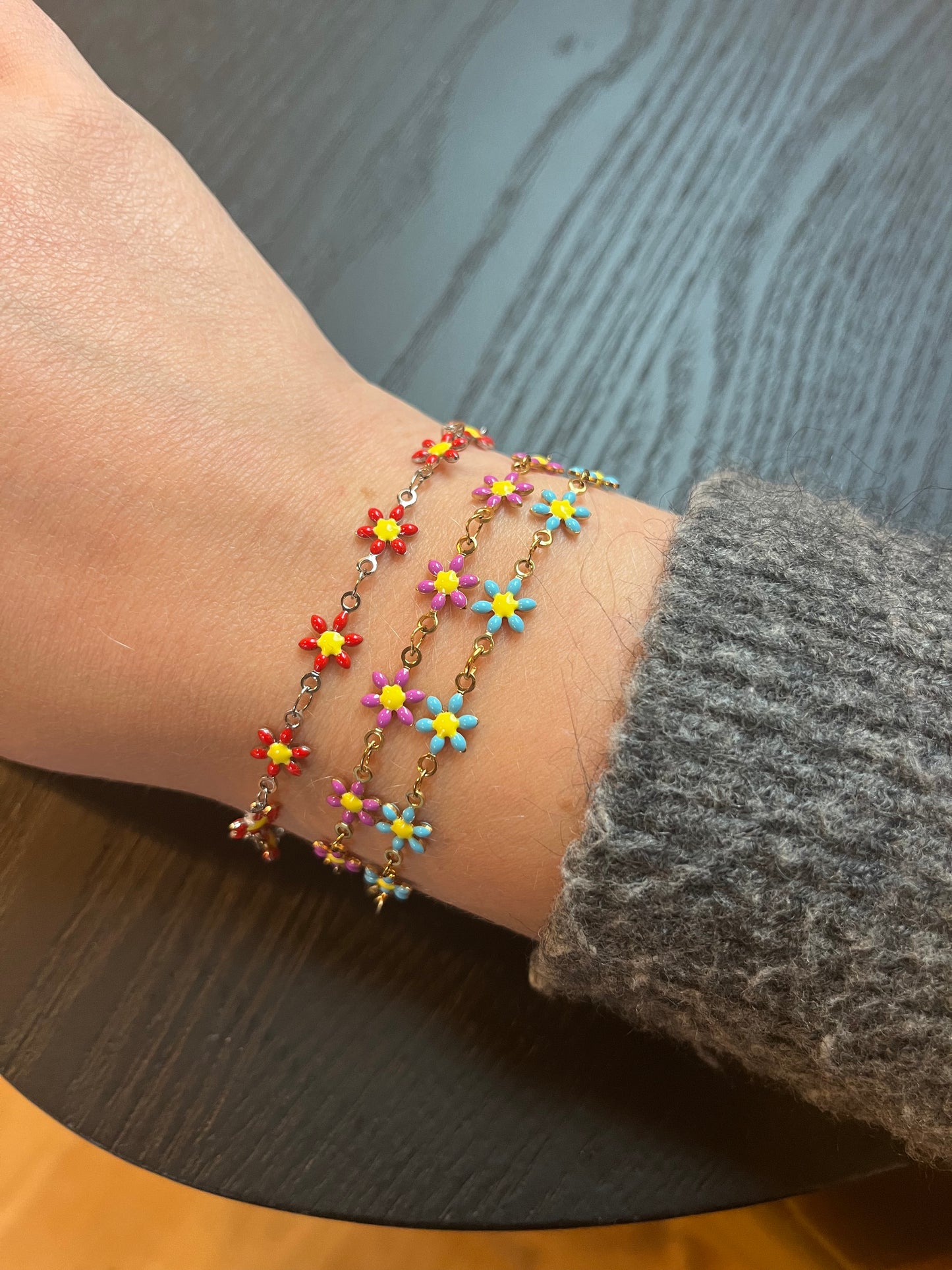 FLOWER BRACELET