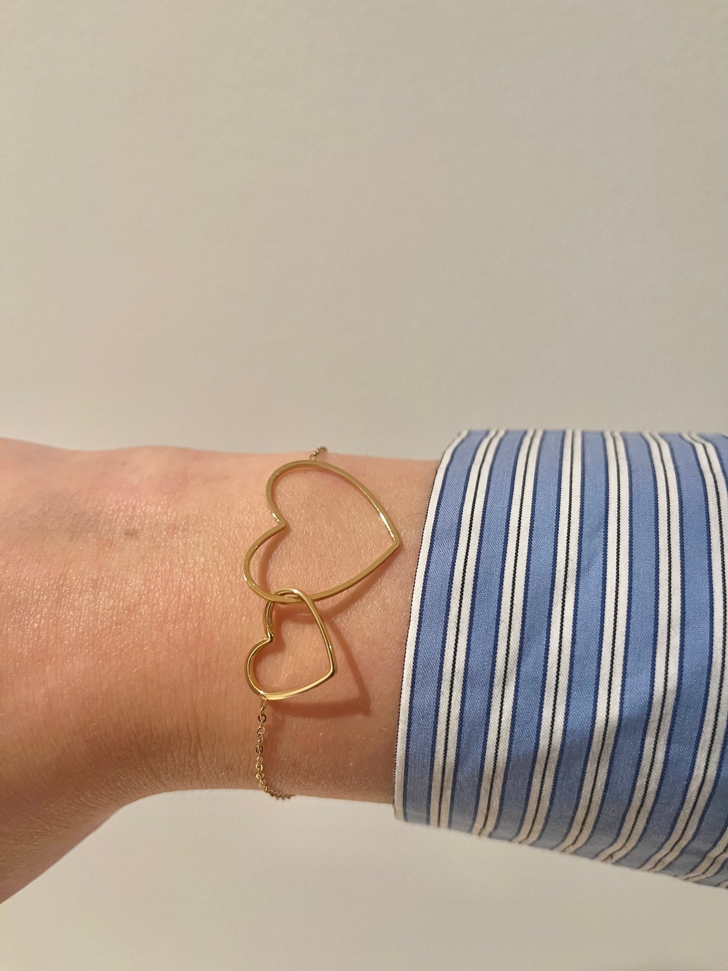 OPEN HEART BRACELET