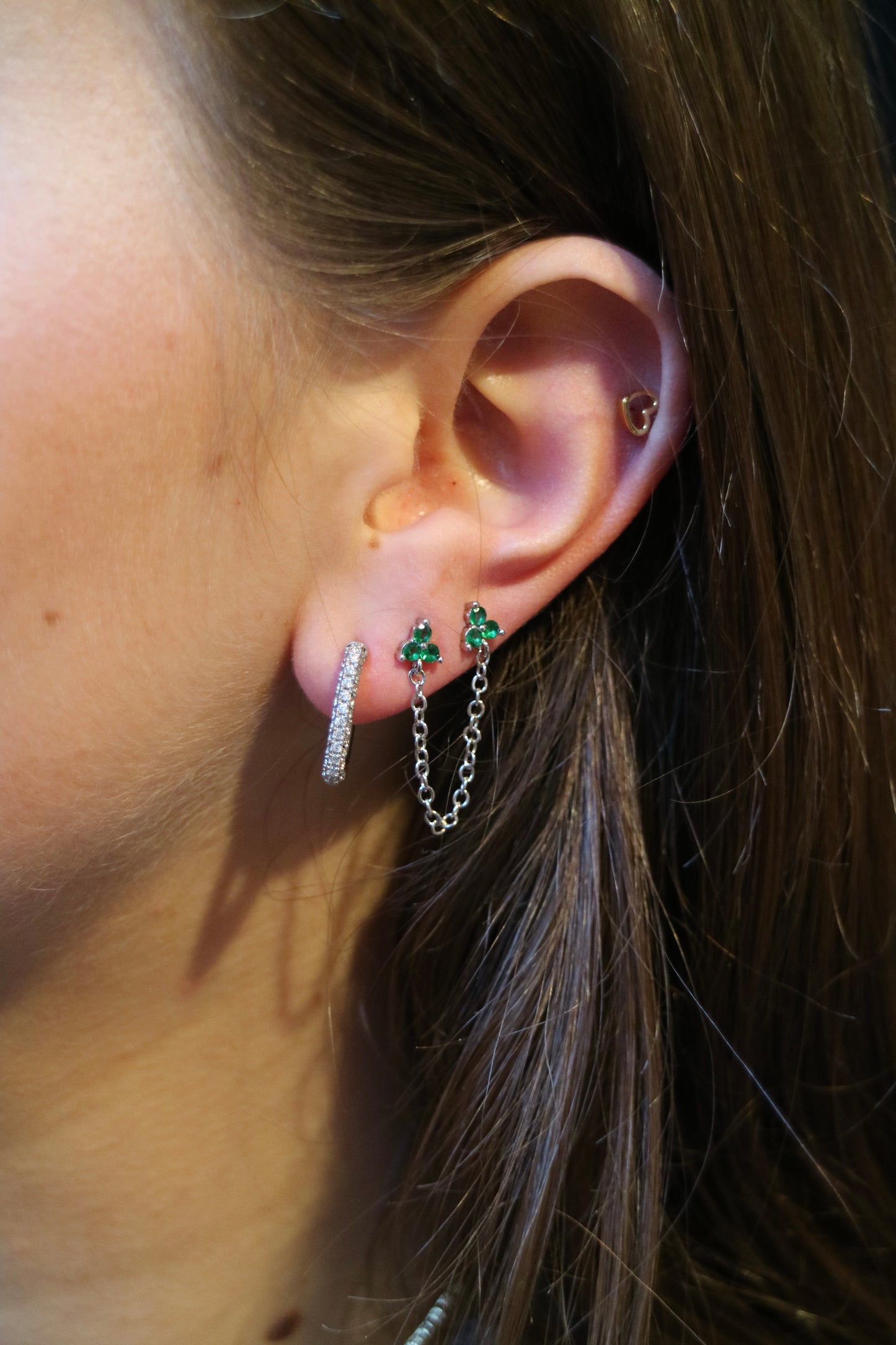 SQUARE EARRING