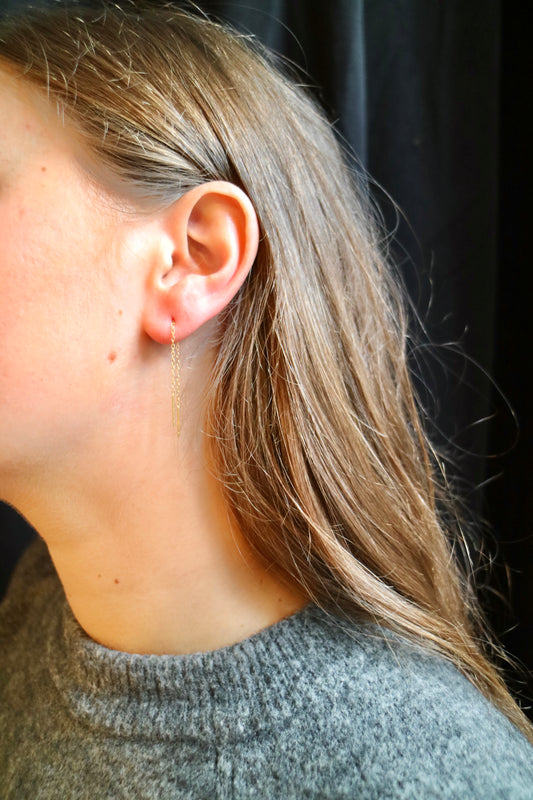 CHAIN EARRING