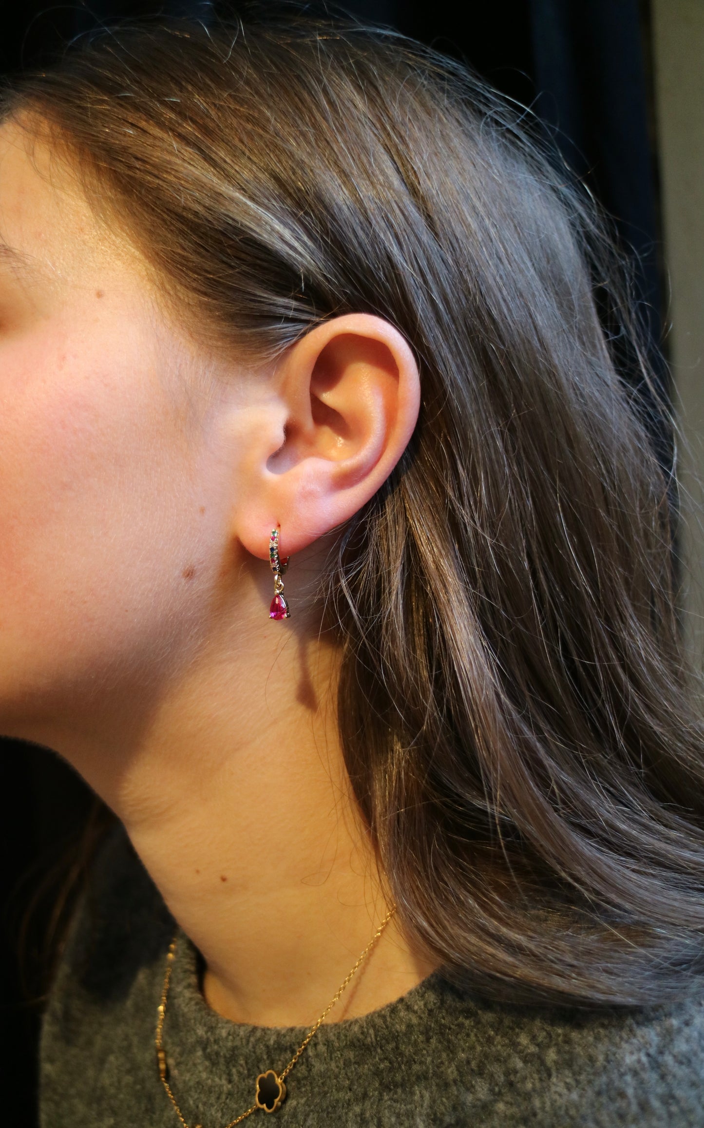 DROP EARRING