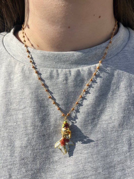 BIG FISH NECKLACE