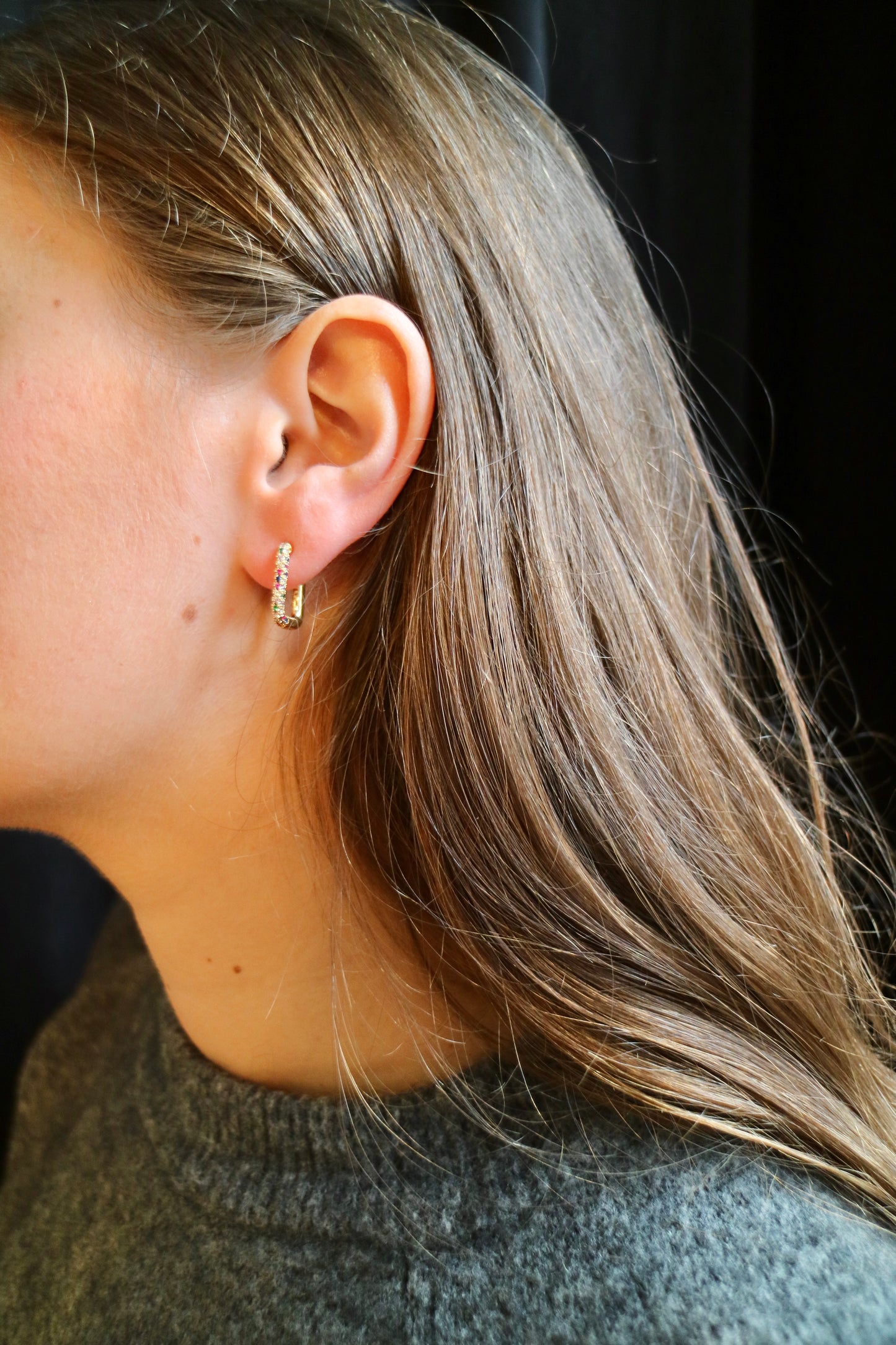 SQUARE EARRING