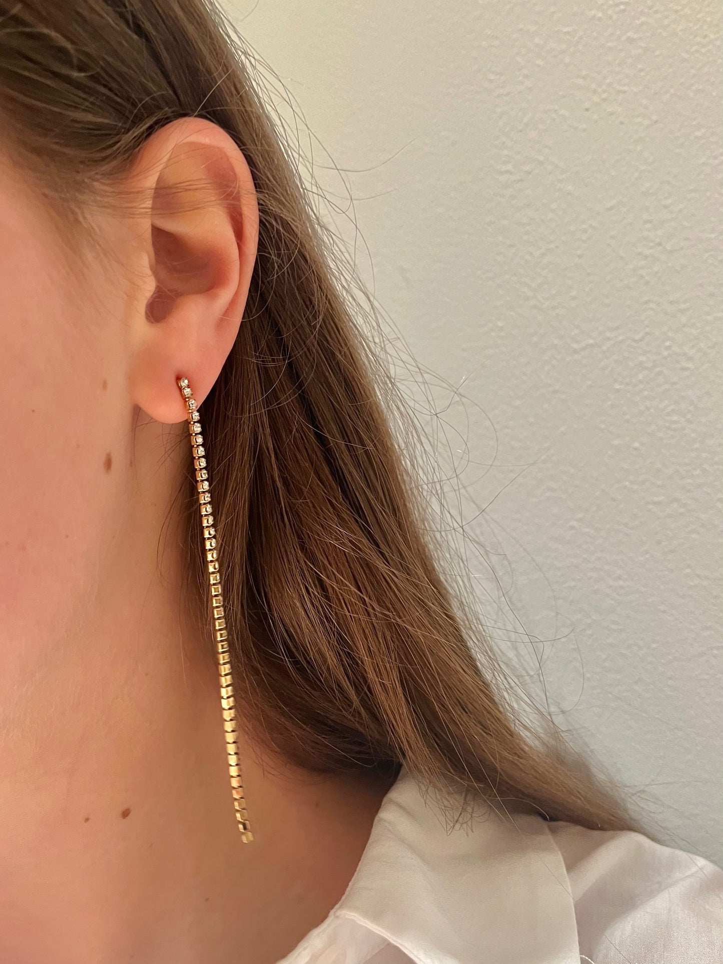 LONG PARTY EARRINGS