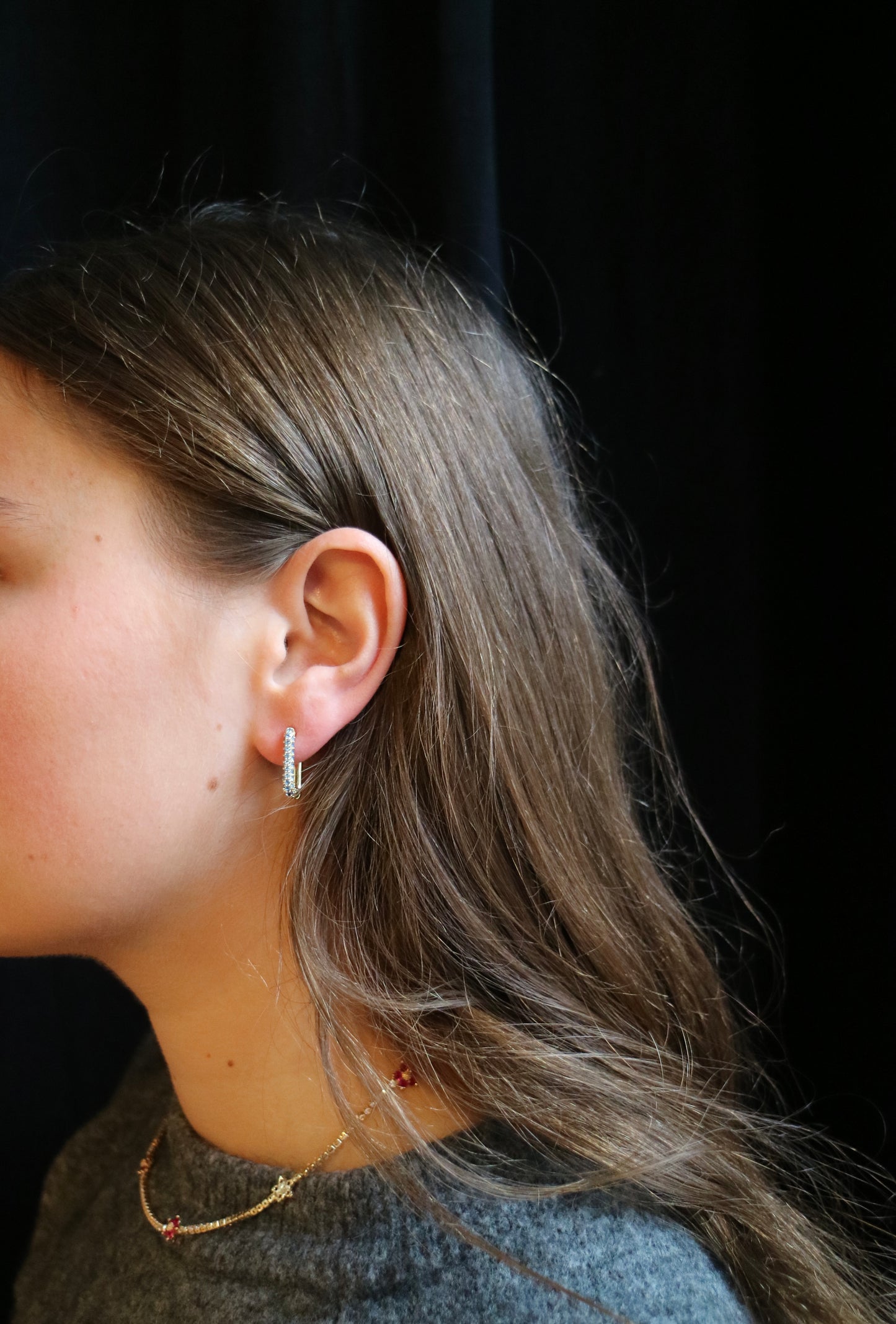 SQUARE EARRING