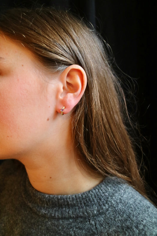 FUN DIAMOND EARRING