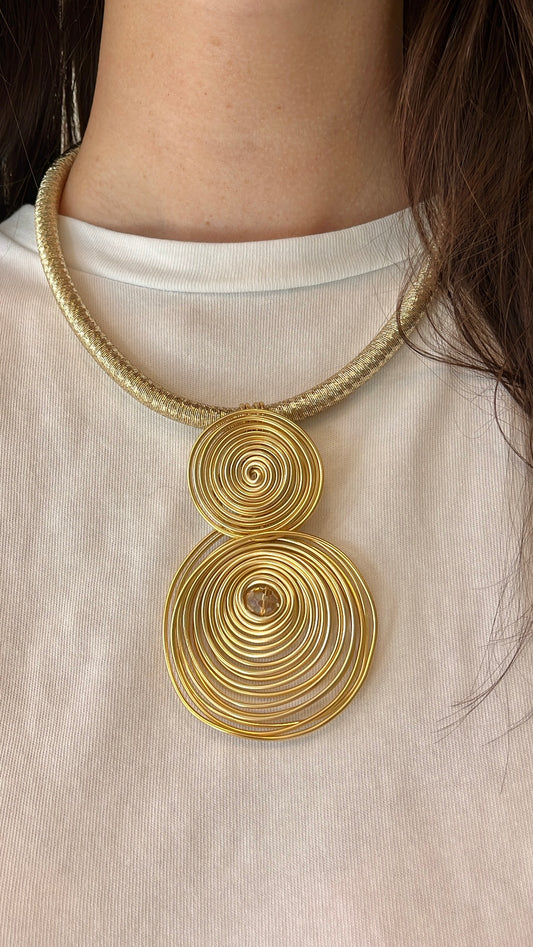 HAPPY NECKLACE