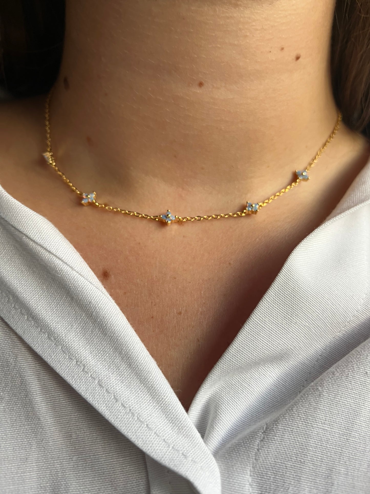 FLOWER NECKLACE