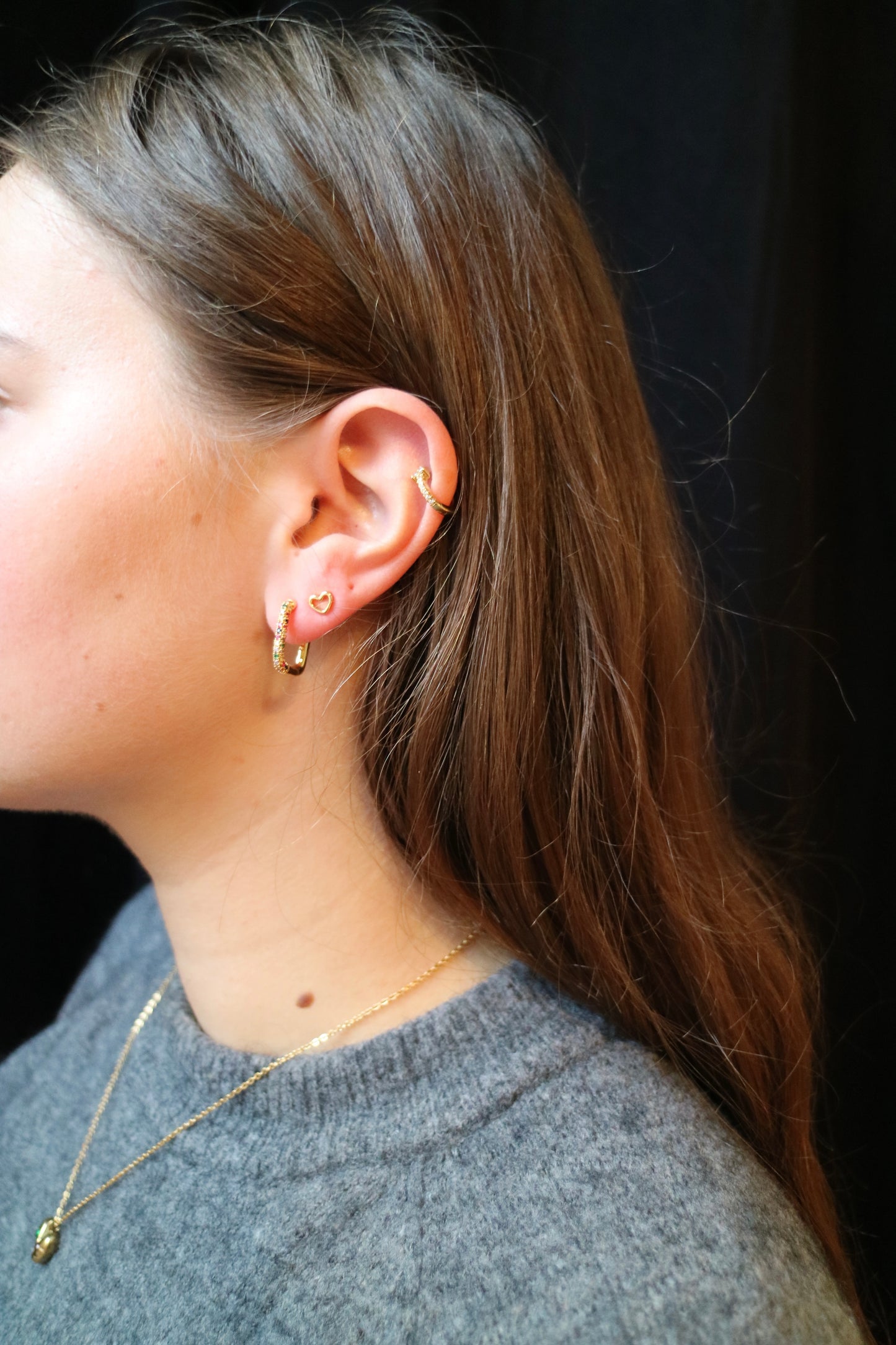 SQUARE EARRING