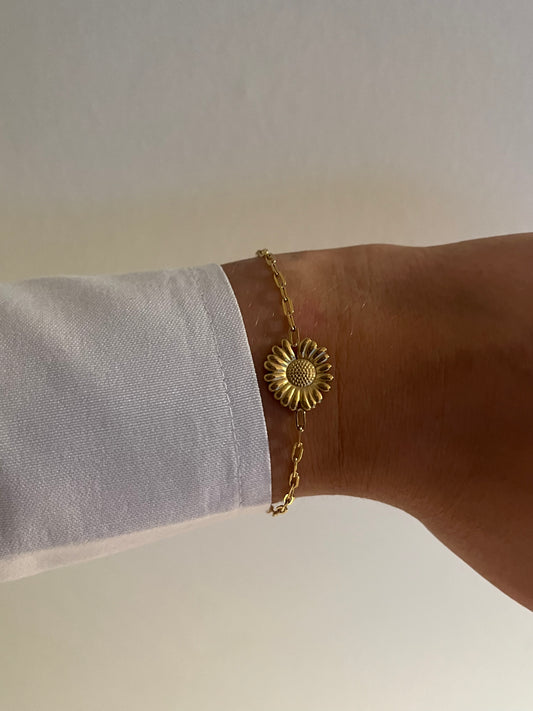 SUNFLOWER BRACELET