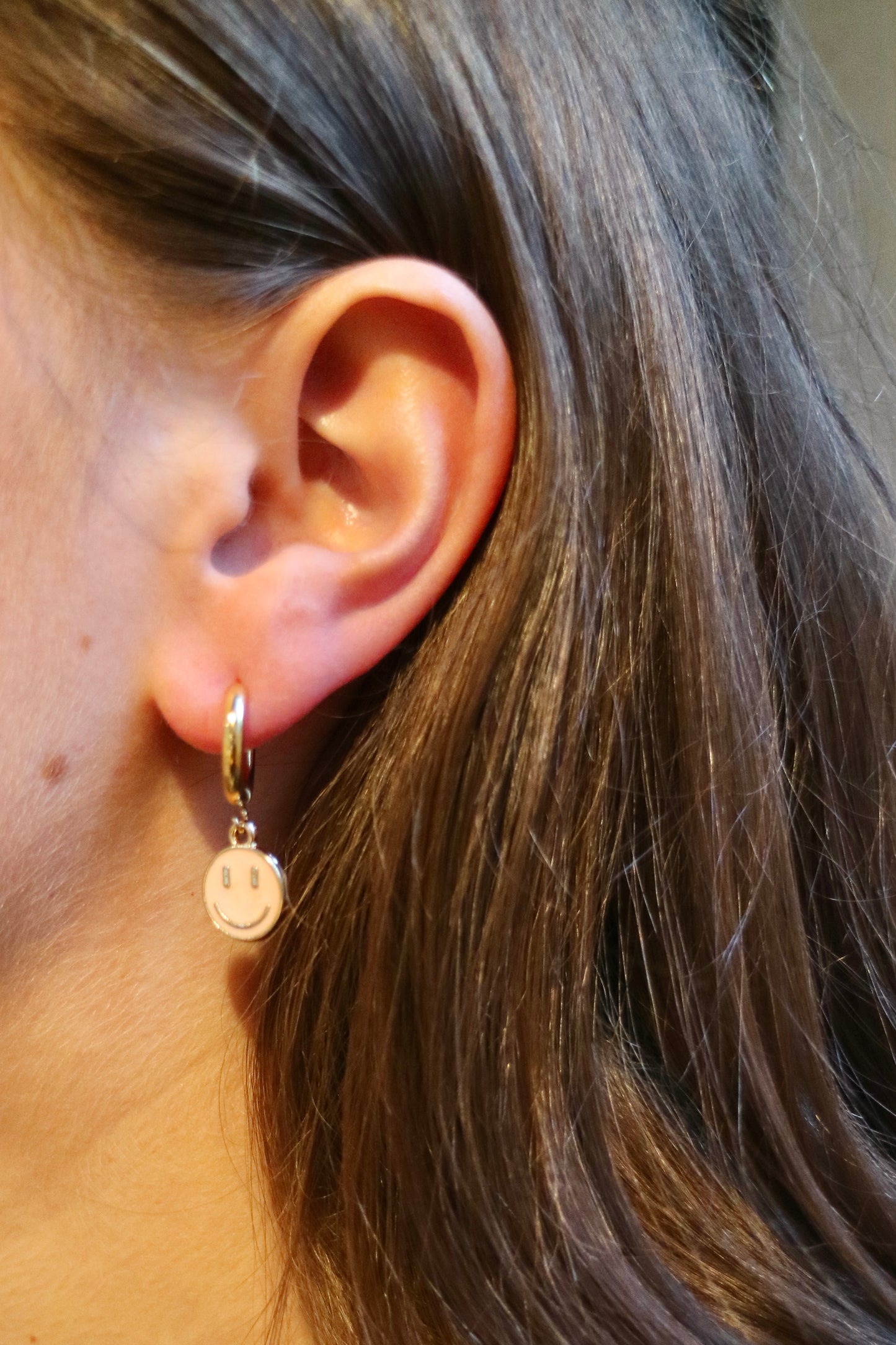 SMILEY EARRING