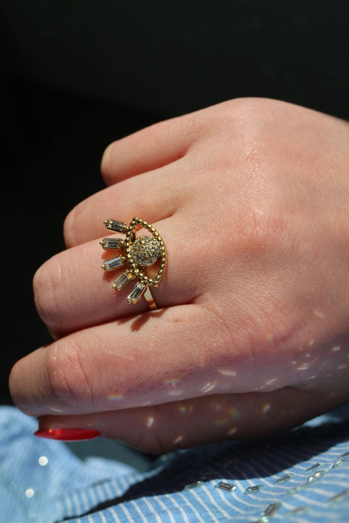 LUCKY EYE RING