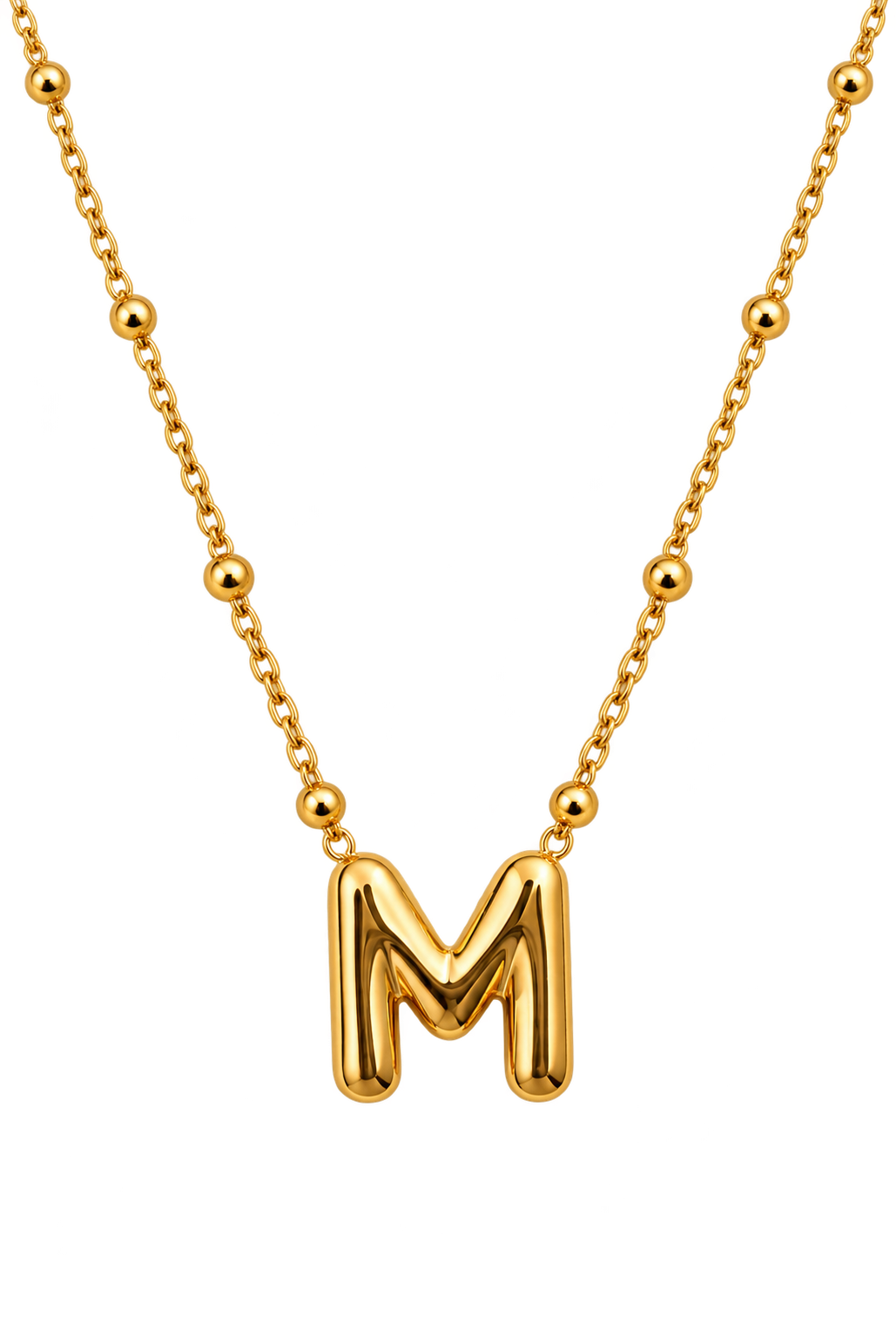 ALPHABET NECKLACE