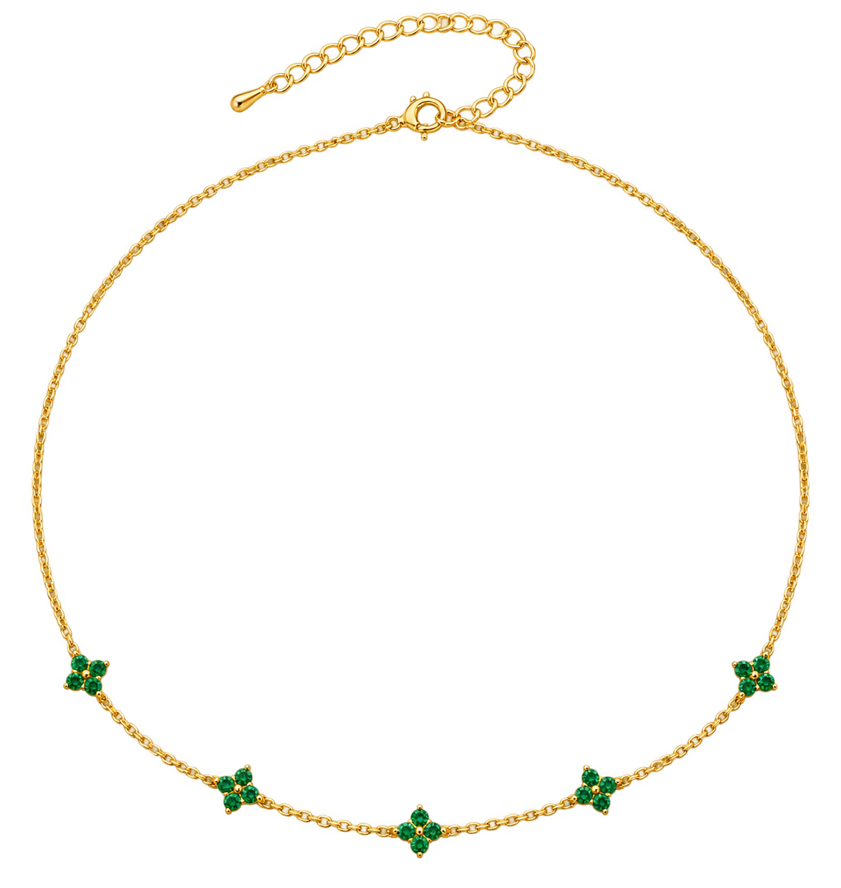 FLOWER NECKLACE