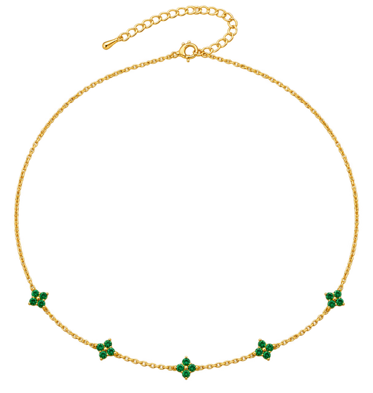 FLOWER NECKLACE