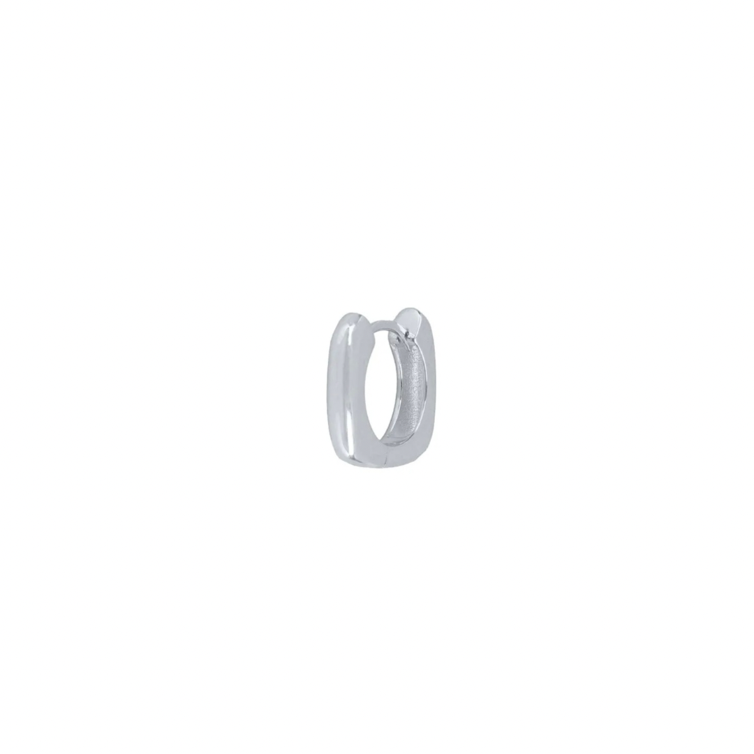 MINI SQUARE EARRING