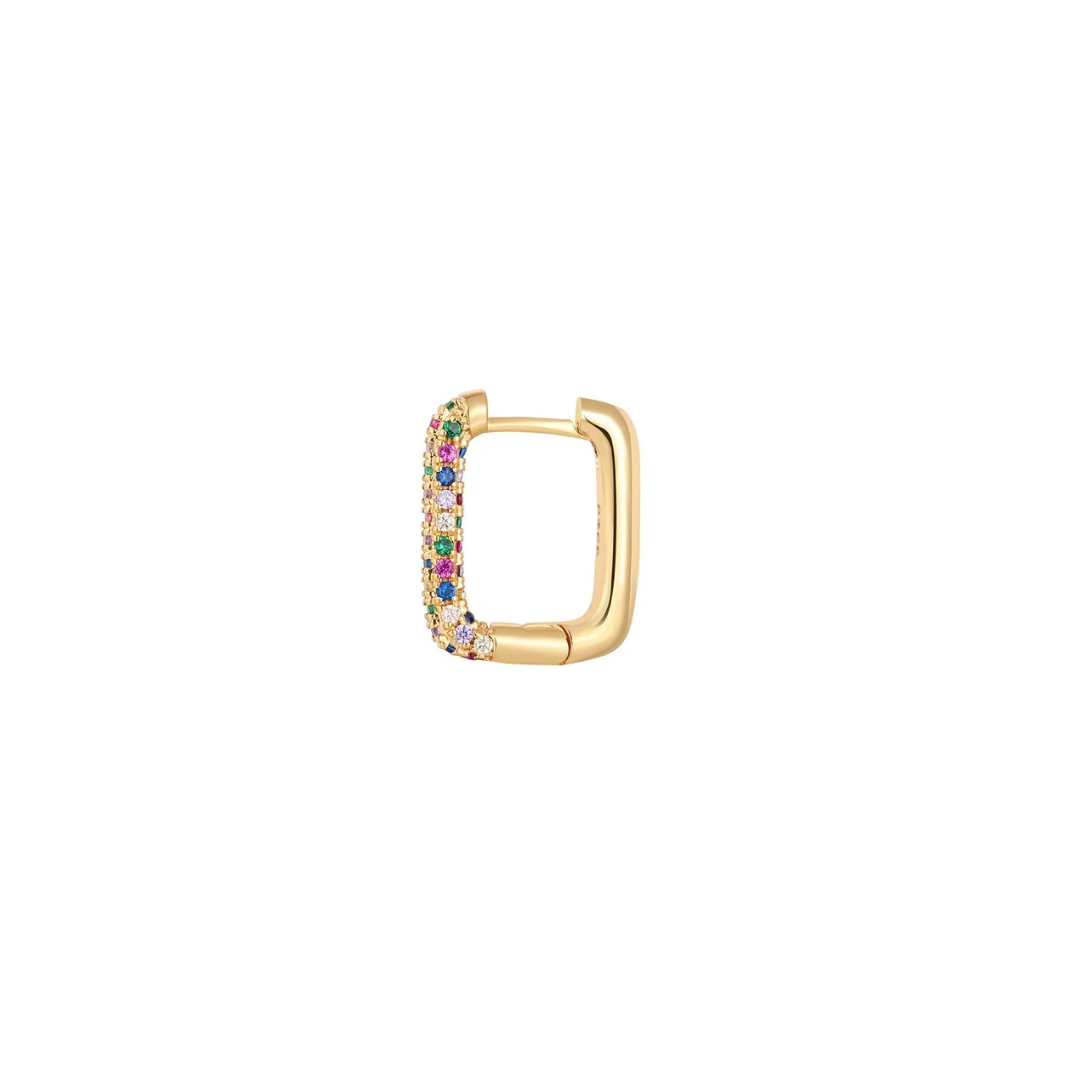 SQUARE EARRING
