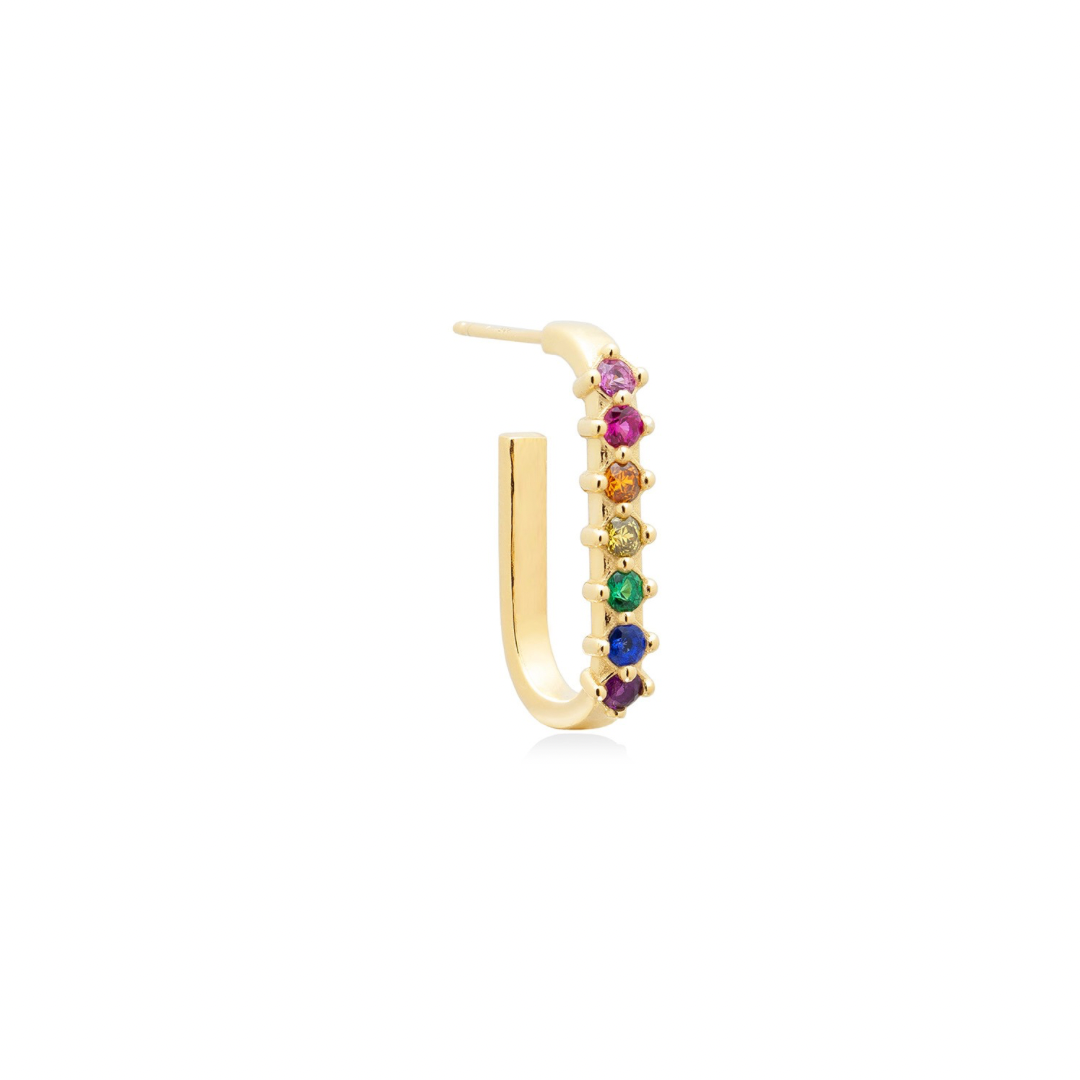 RECTANGLE EARRING