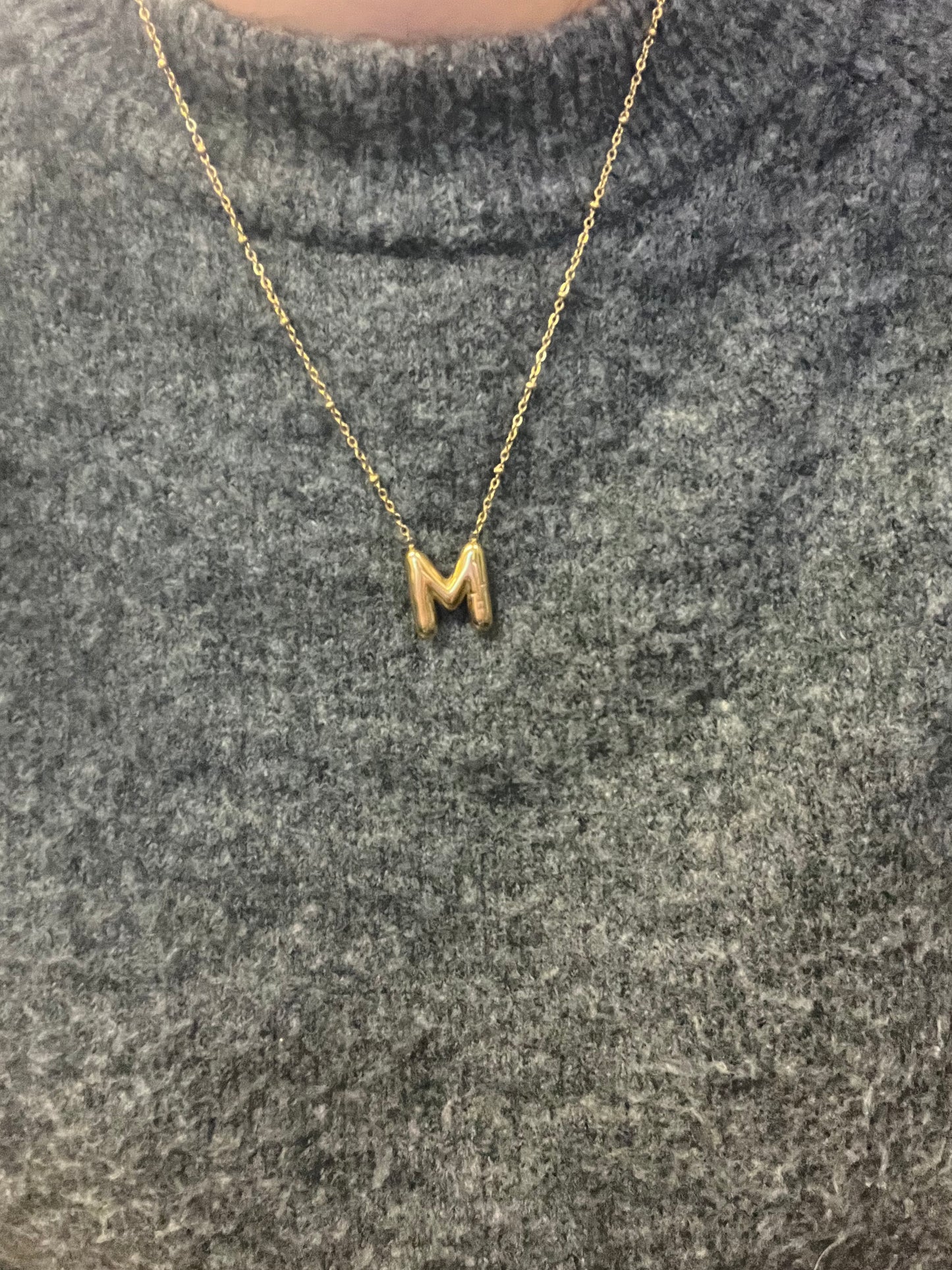 ALPHABET NECKLACE