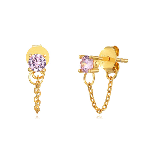 Square Chain Earring