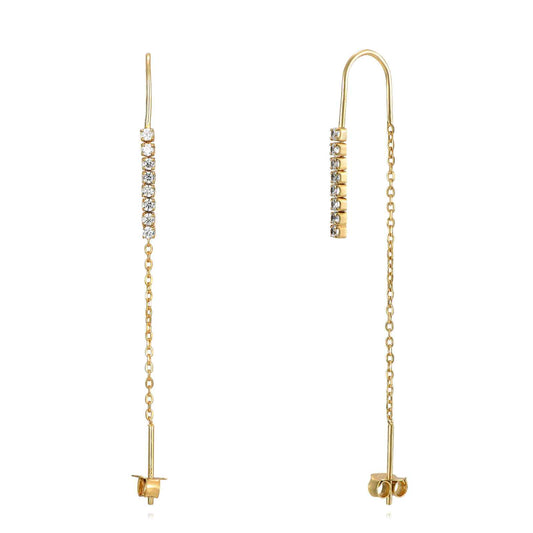 Long Amélie Earring