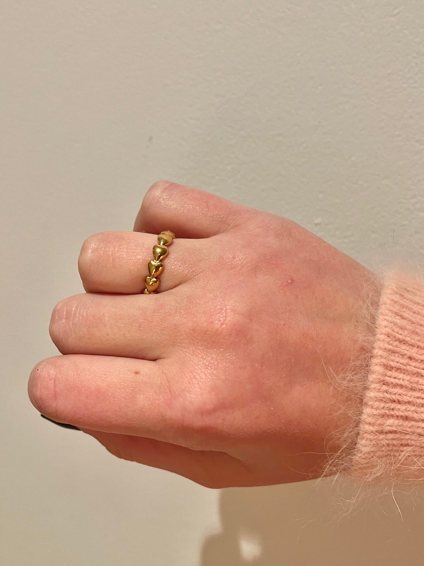 MULTIPLE HEART RING