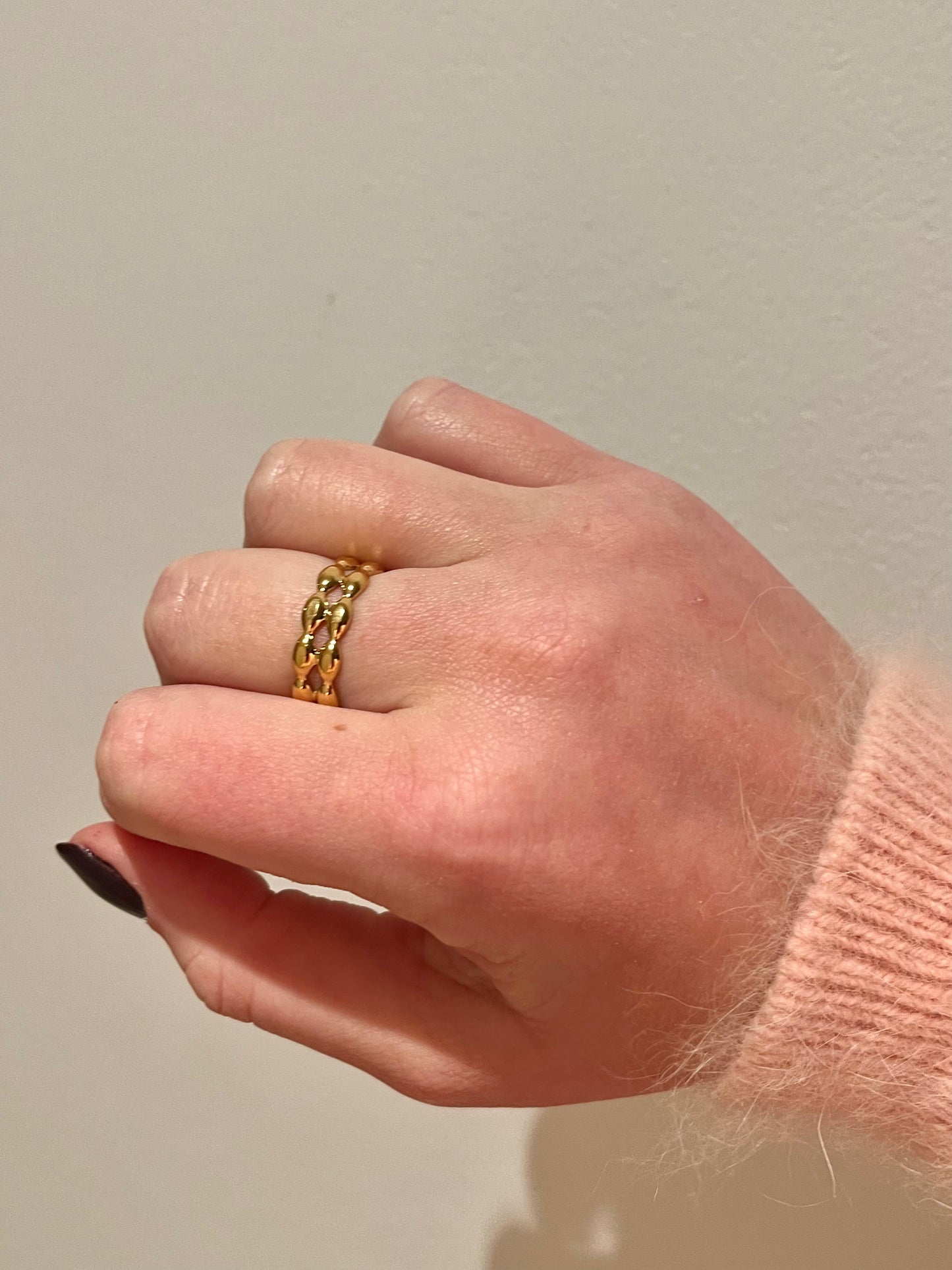 DOUBLE BAR RING