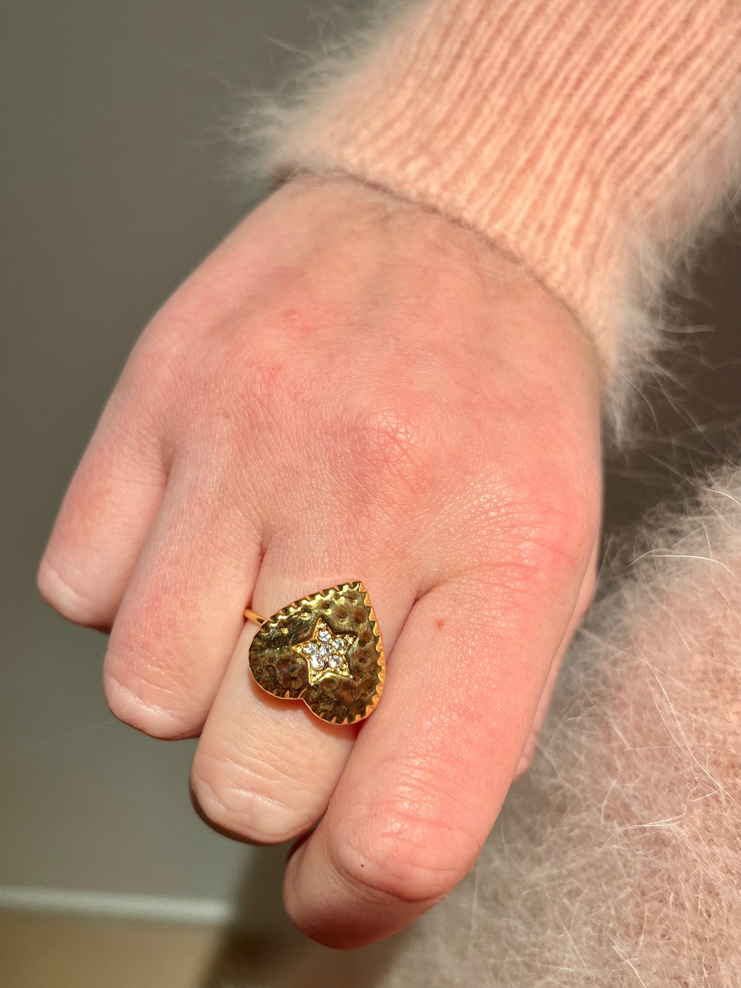 STARR HEART RING