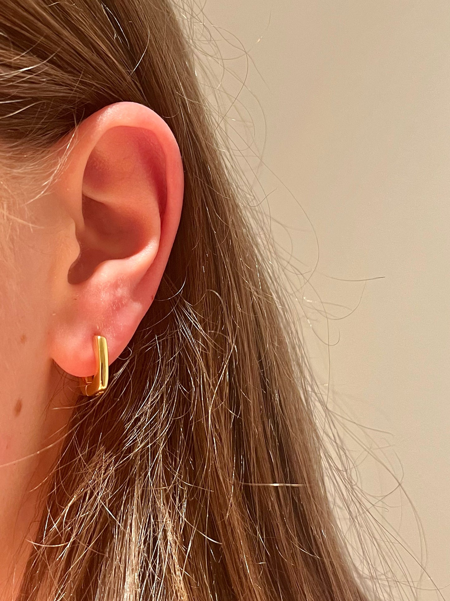 MINI SQUARE EARRING