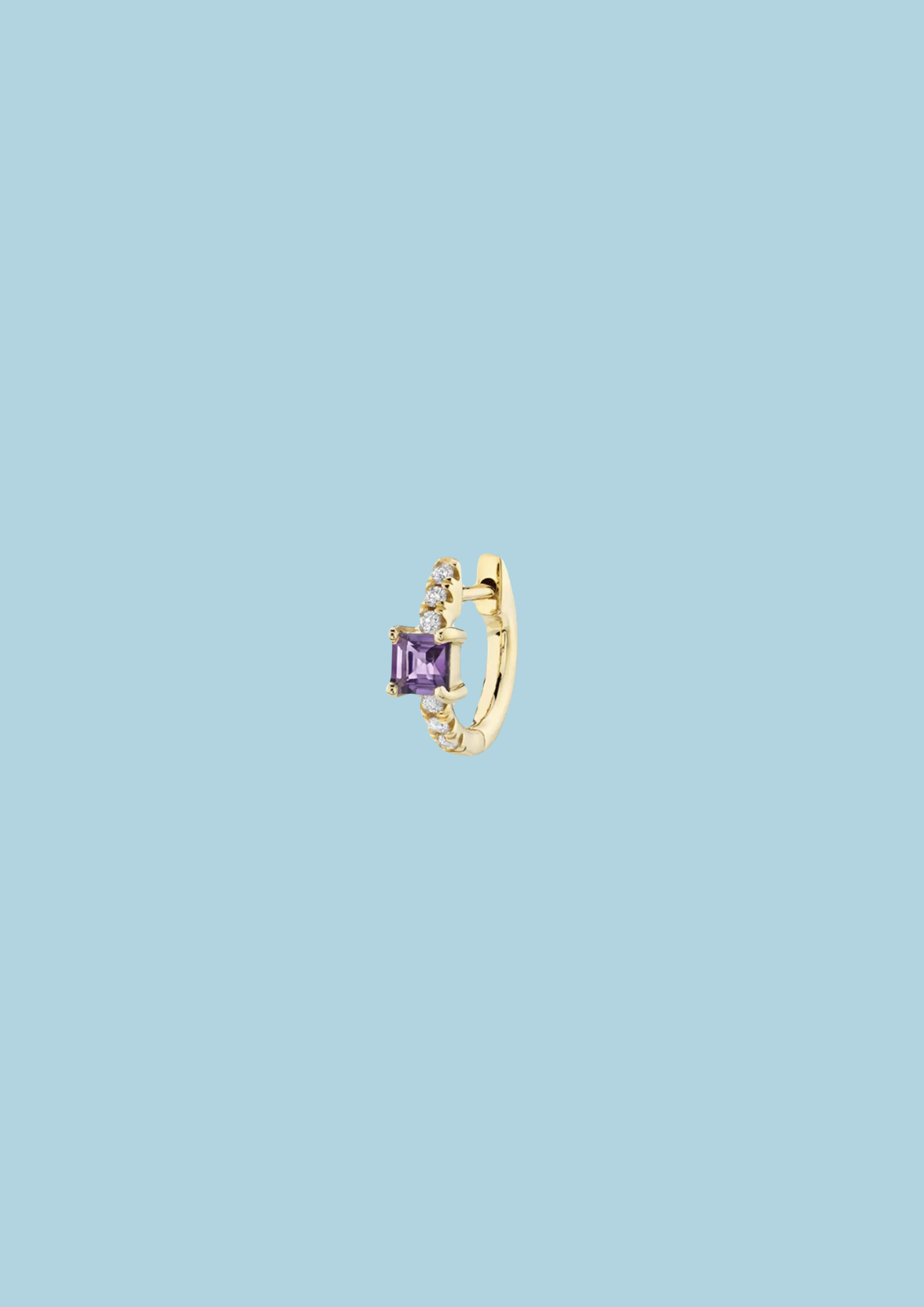 FUN DIAMOND EARRING