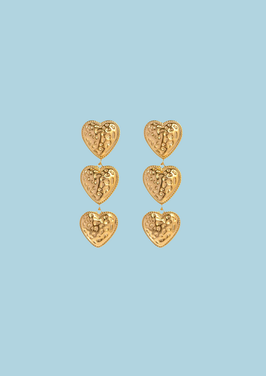 HEART EARRINGS
