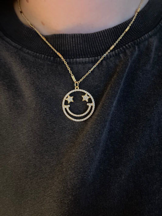 SMILEY NECKLACE