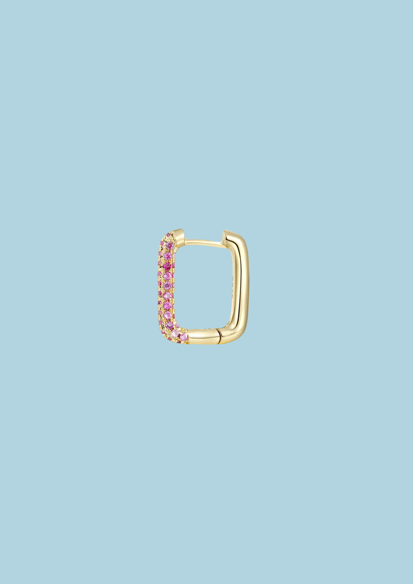 SQUARE EARRING